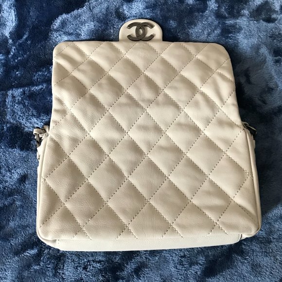 Chanel Bag Lambskin Quilted Rectangular Flap Franc - Picture 8 of 15